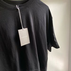 The Organic Cropped Cotton Tee